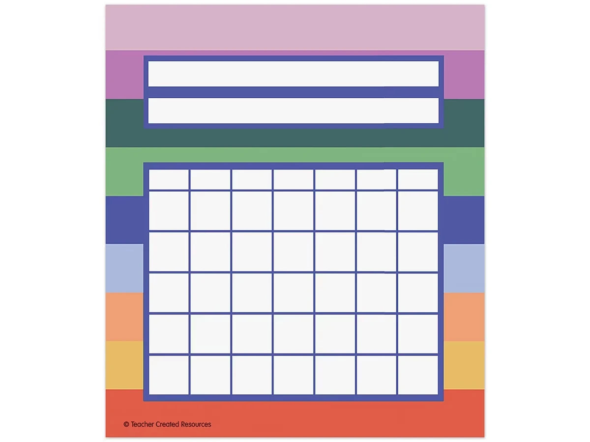 Color Crush Mini Incentive Chart - US 5297