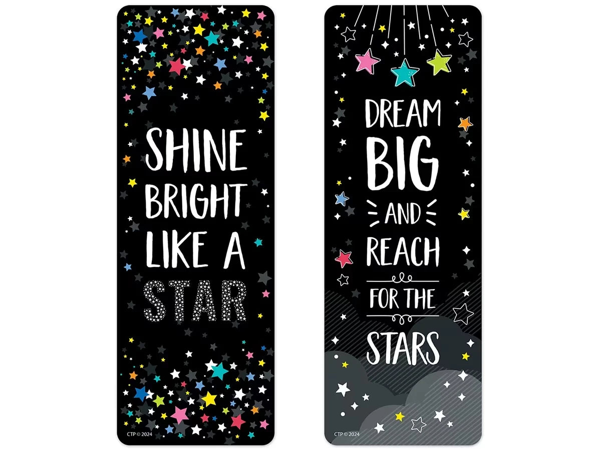 Star Bright Motivational Bookmarks - US 1152