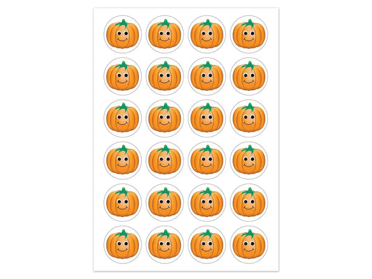 Happy Pumpkin Stickers - US 3215