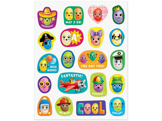 Jelly Bean Scented Stickers - US 4233