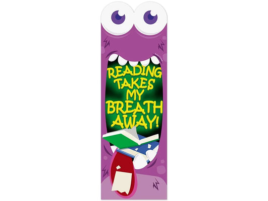 Monster Breath-Scented Bookmarks - US 6245