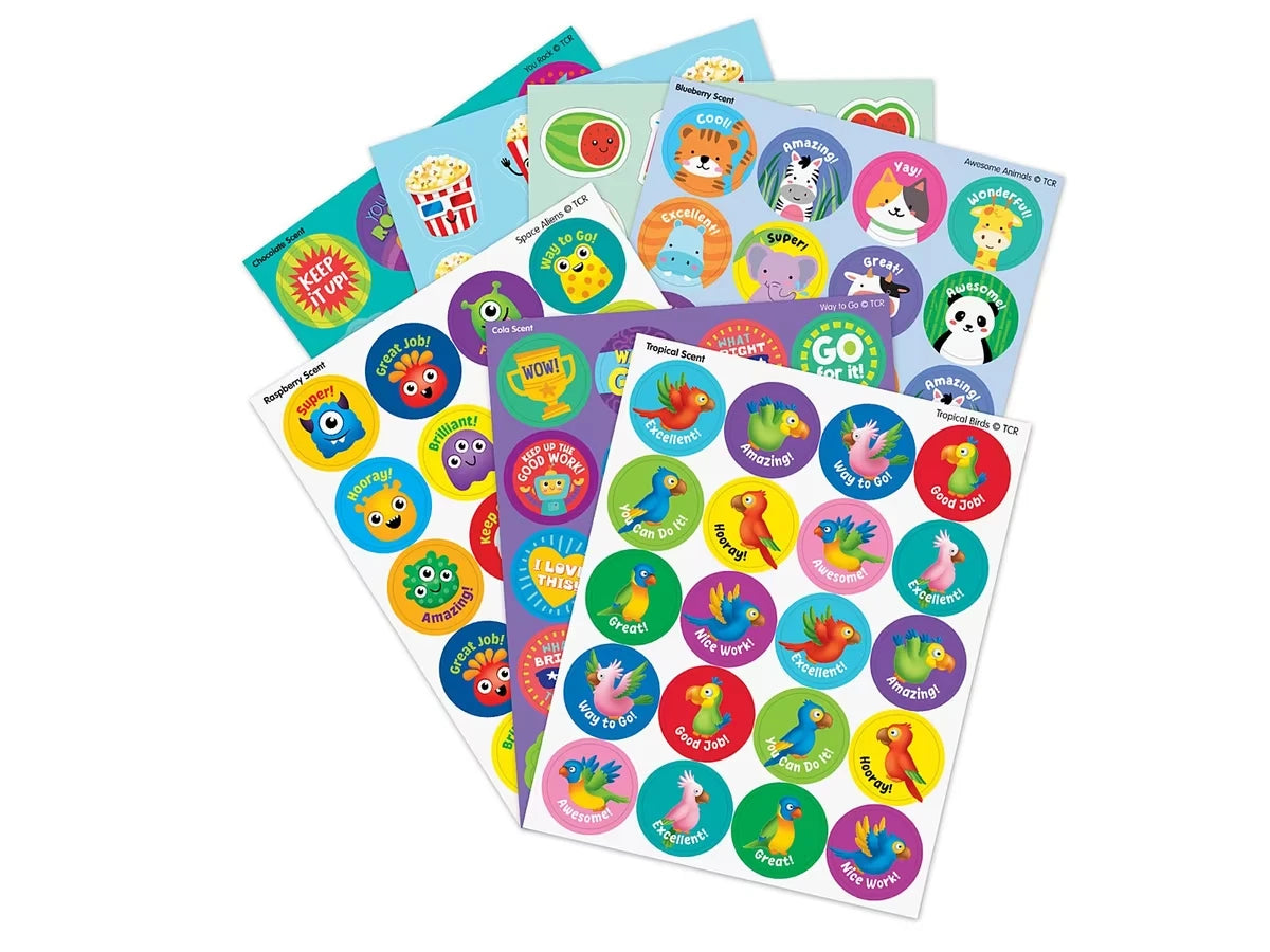 Pep Talk Scented Stickers - Variety Pack - US 9213