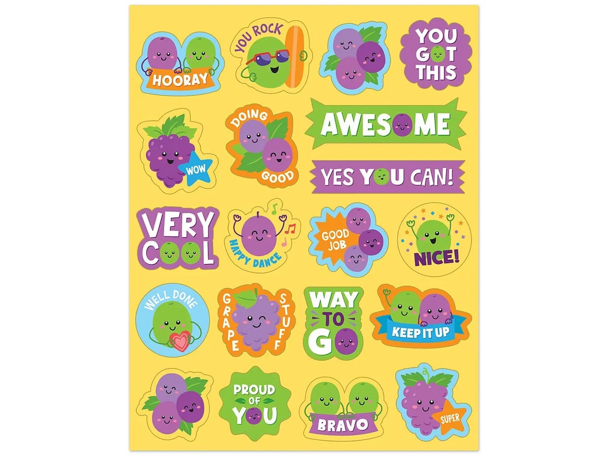 Grape Scented Stickers - US 7485