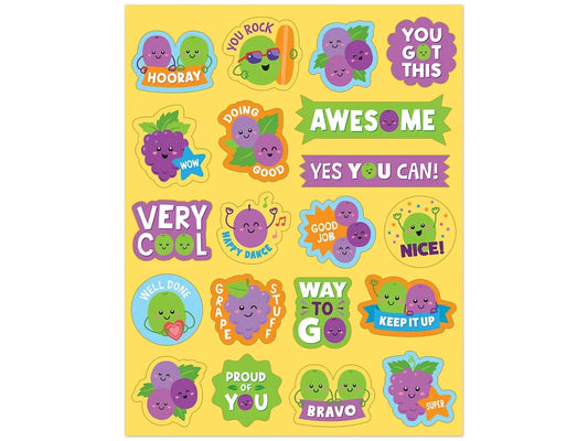 Grape Scented Stickers - US 7485