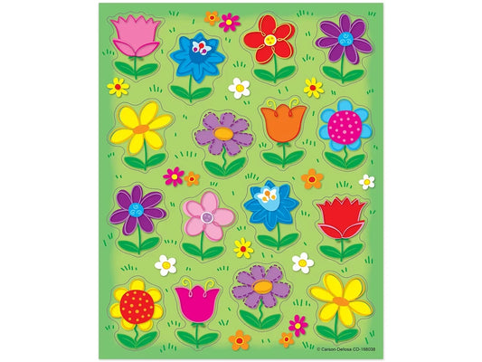 Flower Stickers - US 8163