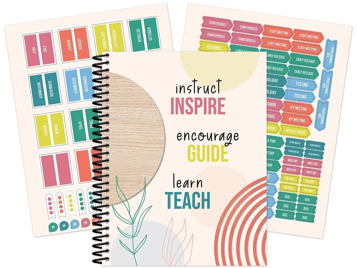 True to You Lesson Plan & Record Book - US 8262