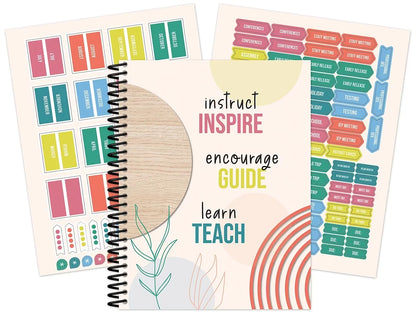 True to You Lesson Plan & Record Book - US 8262