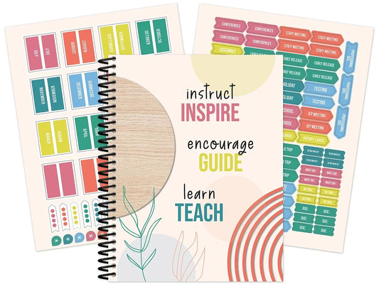 True to You Lesson Plan & Record Book - US 8262