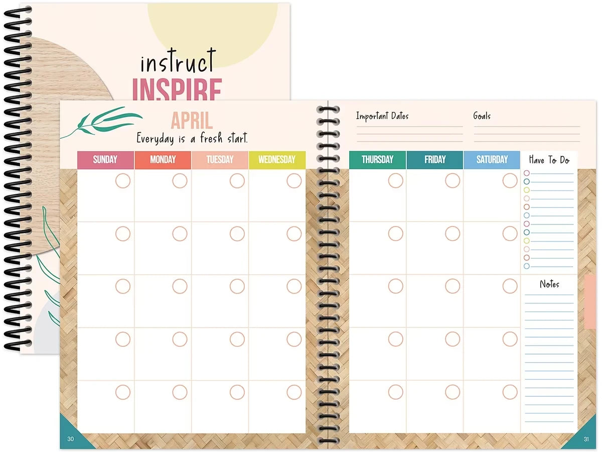 True to You Lesson Plan & Record Book - US 8262