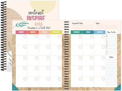 True to You Lesson Plan & Record Book - US 8262