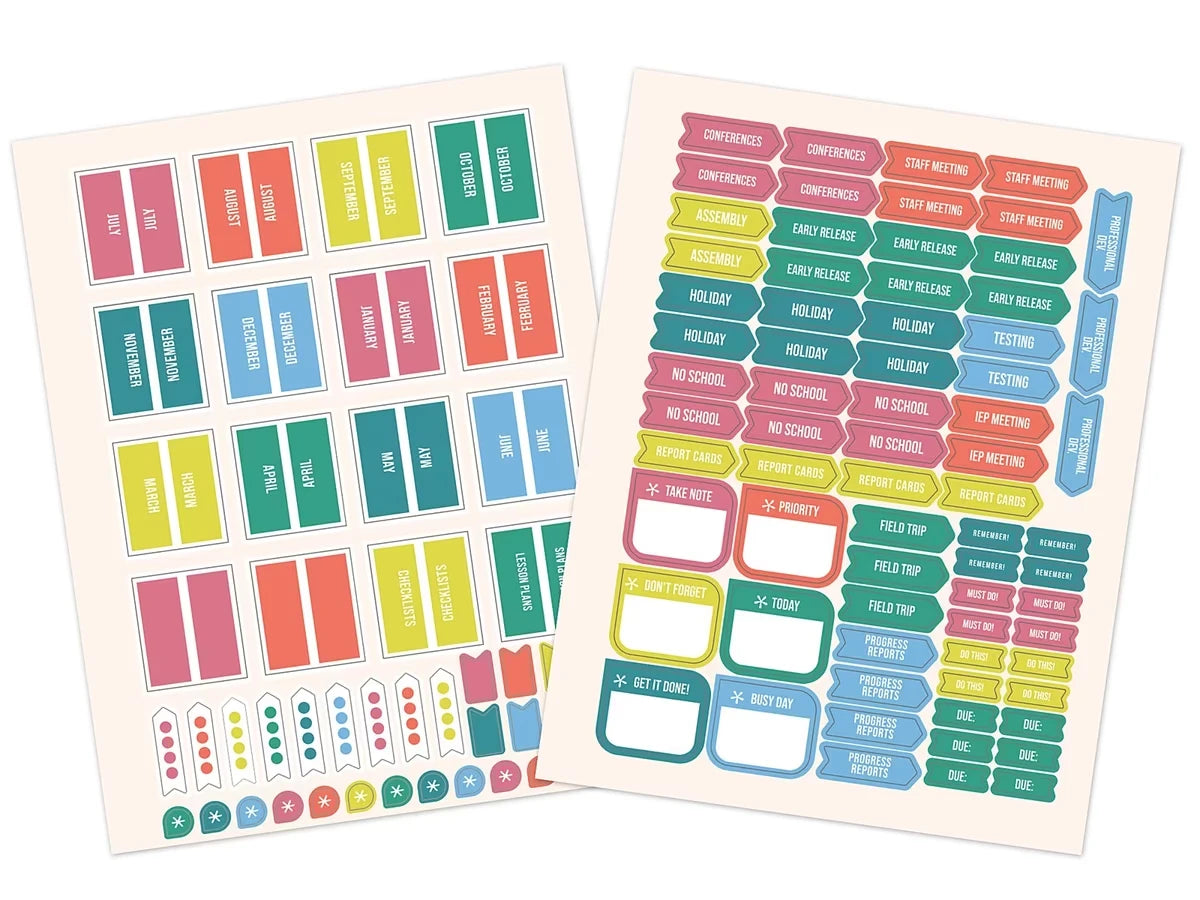 True to You Lesson Plan & Record Book - US 8262