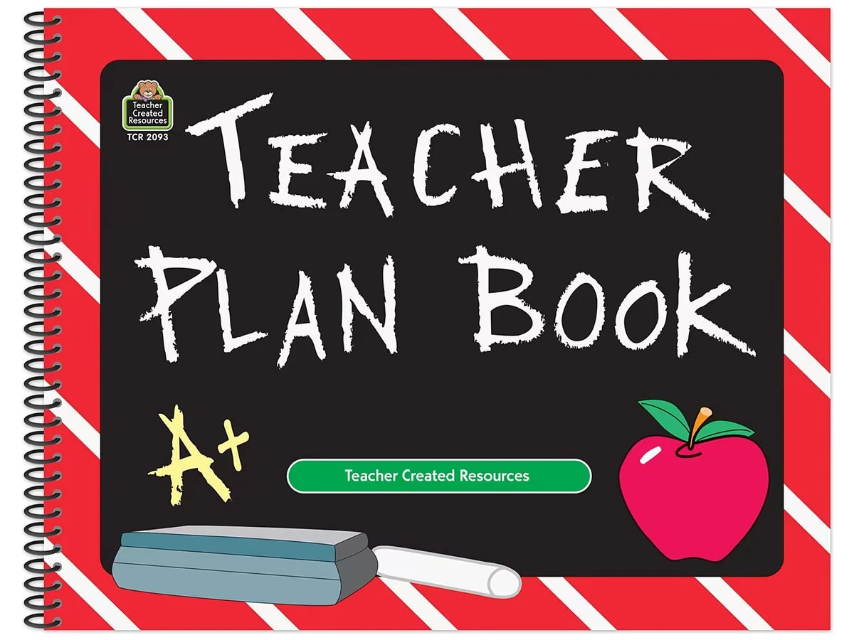 Chalkboard Lesson Plan Book - US 8806
