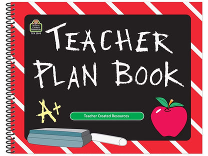 Chalkboard Lesson Plan Book - US 8806