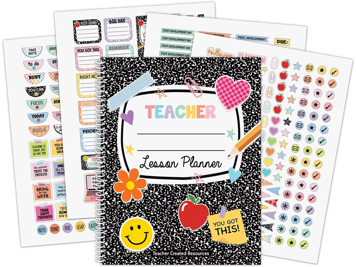 Cool for School Lesson Plan Book - US 4903