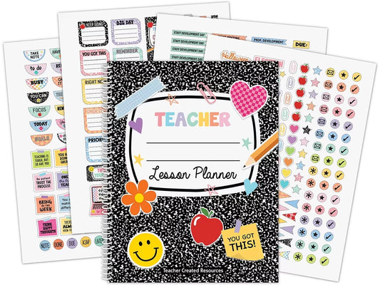 Cool for School Lesson Plan Book - US 4903