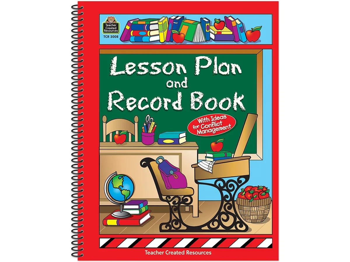 Classroom Lesson Plan & Record Book - US 6402