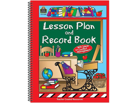 Classroom Lesson Plan & Record Book - US 6402