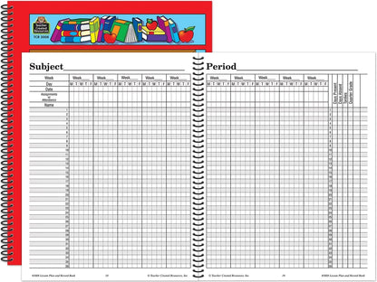 Classroom Lesson Plan & Record Book - US 6402