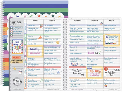 Color Crush Lesson Plan Book - US 5117