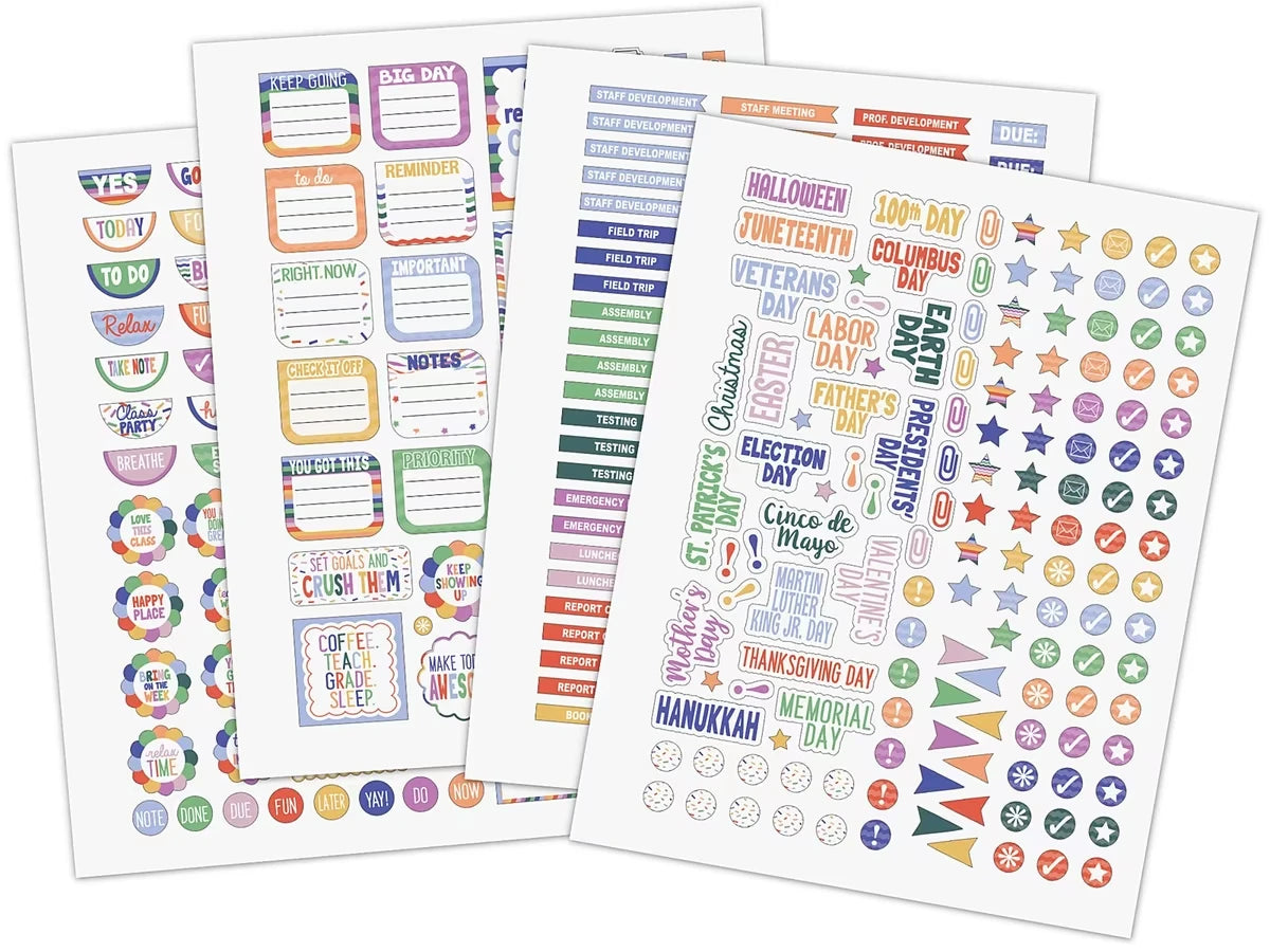 Color Crush Lesson Plan Book - US 5117