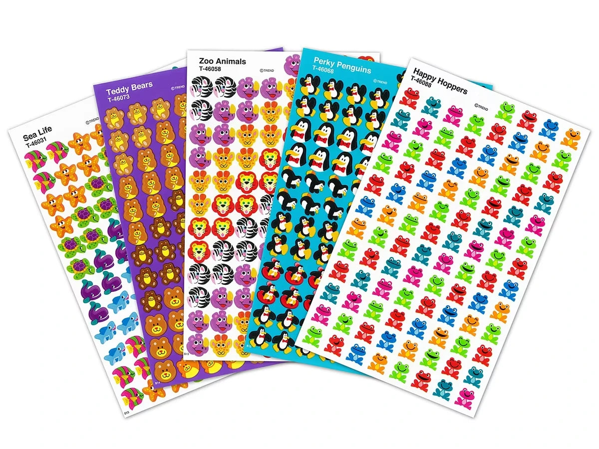 Animal Mini Stickers - Variety Pack - US 6720