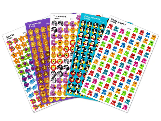 Animal Mini Stickers - Variety Pack - US 6720