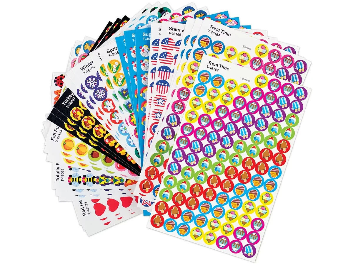 Seasonal Mini Stickers - Variety Pack - US 7087