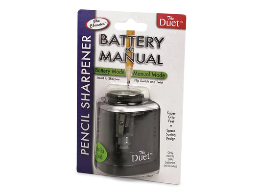 The Duet™ Pencil Sharpener - US 7482
