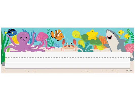 Sea Friends Nameplates - US 9531