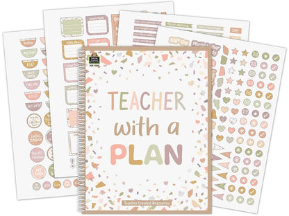 Terrazzo Tones Lesson Plan Book - US 6687