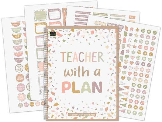 Terrazzo Tones Lesson Plan Book - US 6687