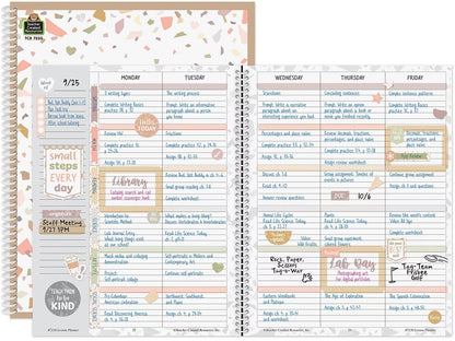 Terrazzo Tones Lesson Plan Book - US 6687