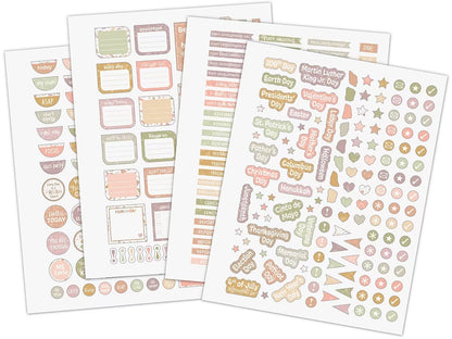 Terrazzo Tones Lesson Plan Book - US 6687