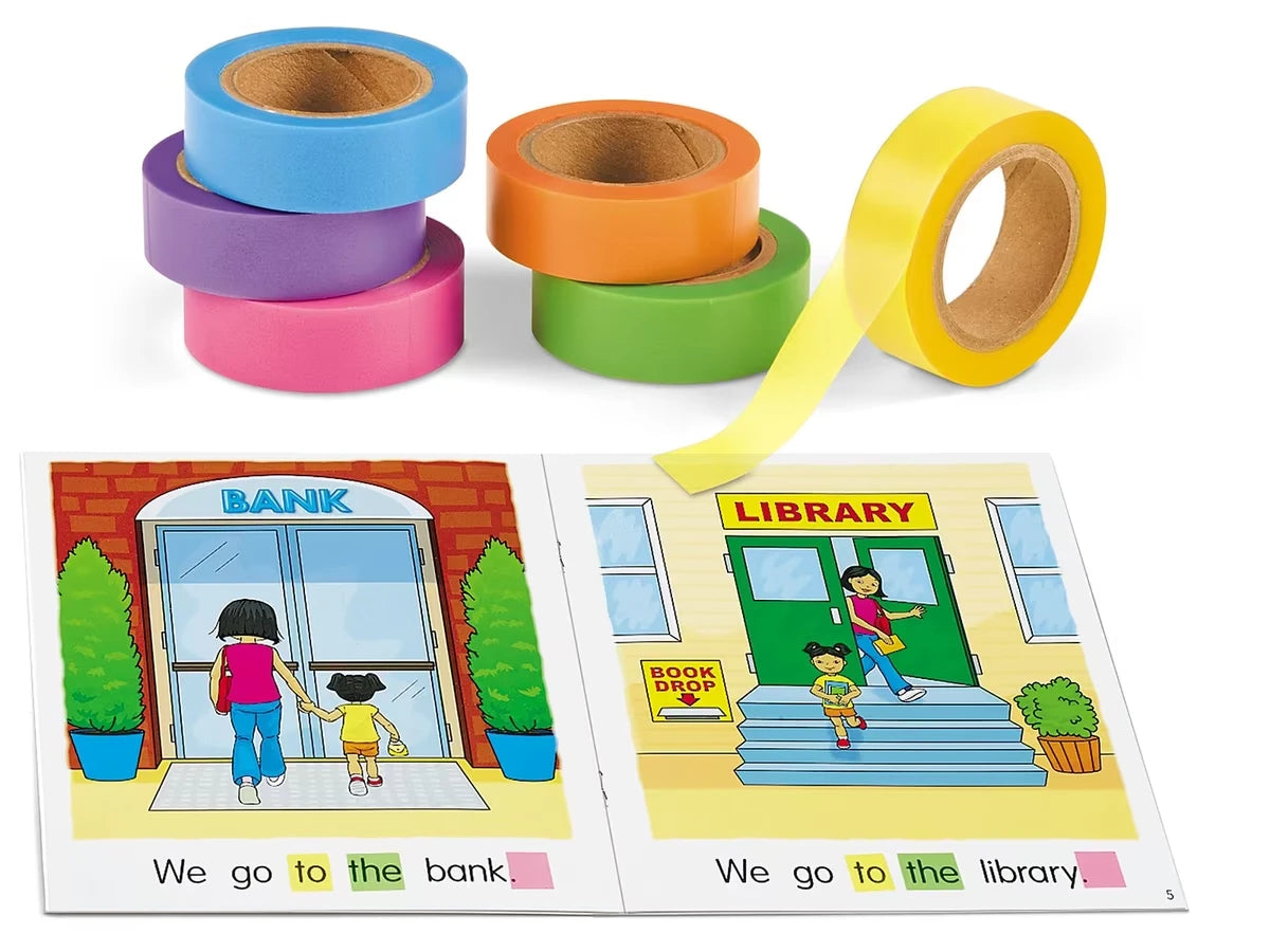 1/2" Highlighter Tape Pack - US 4649