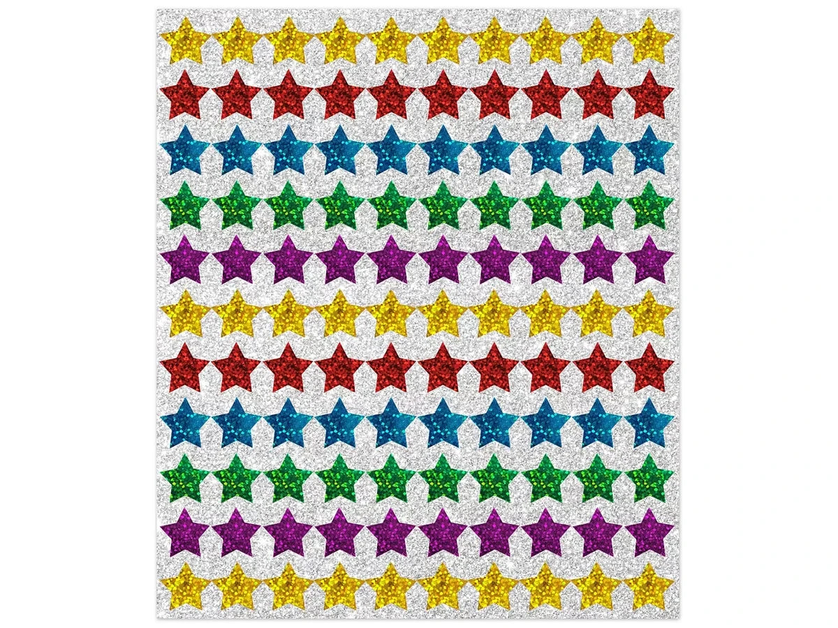 Sparkly Star Mini Stickers - US 6500