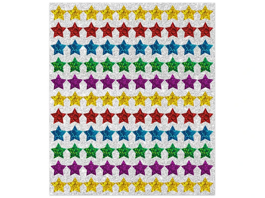 Sparkly Star Mini Stickers - US 6500
