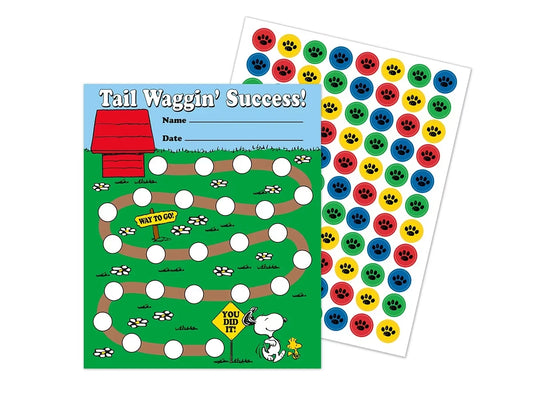 Peanuts® Mini Incentive Charts - US 5696