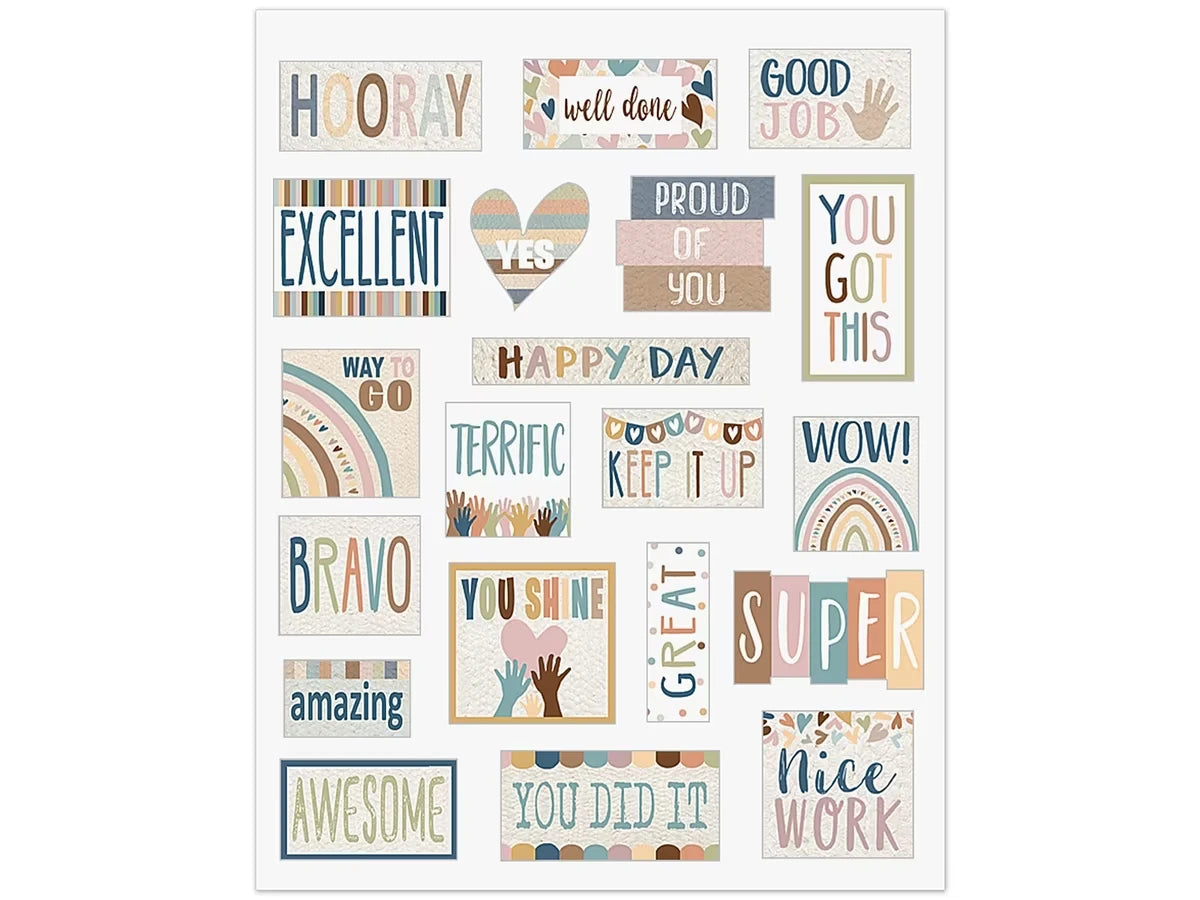 Everyone Is Welcome Motivational Stickers - US 8675