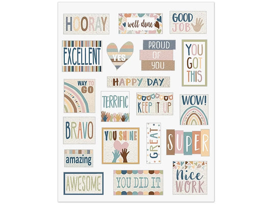 Everyone Is Welcome Motivational Stickers - US 8675