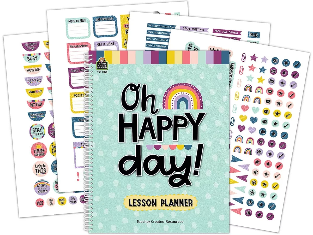 Oh Happy Day! Lesson Plan Book - US 1011