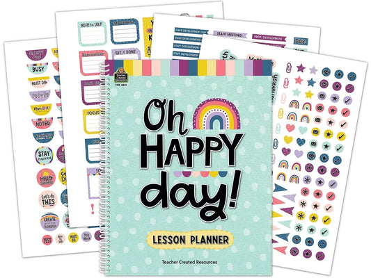 Oh Happy Day! Lesson Plan Book - US 1011