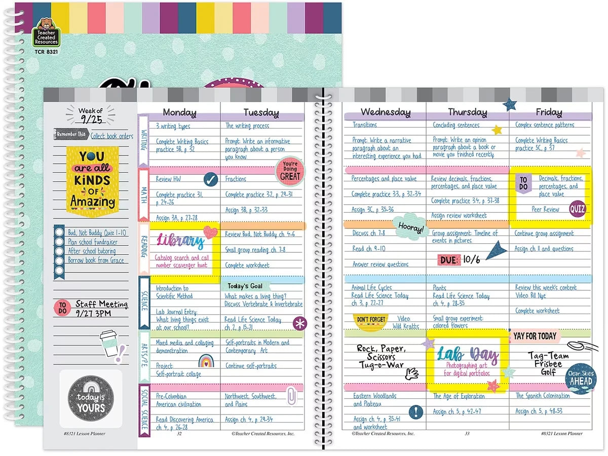 Oh Happy Day! Lesson Plan Book - US 1011