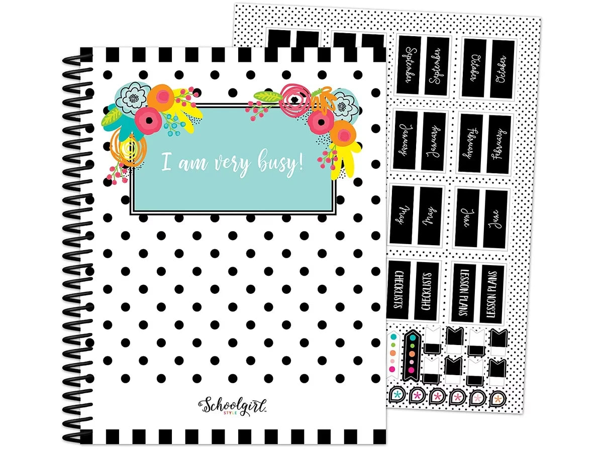 Simply Stylish Tropical Lesson Plan Book - US 6338