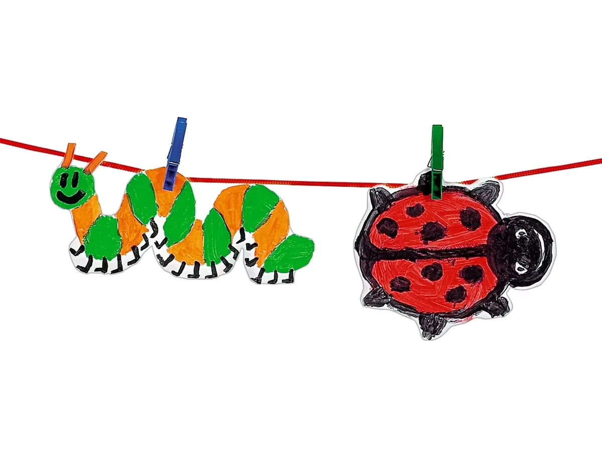 Classroom Art Display Clotheslines - US 9658
