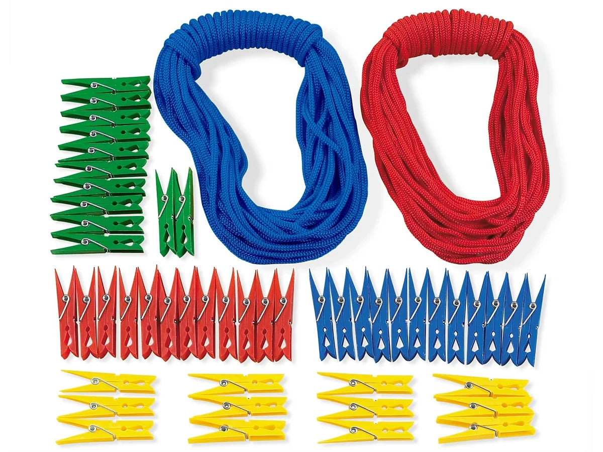 Classroom Art Display Clotheslines - US 9658