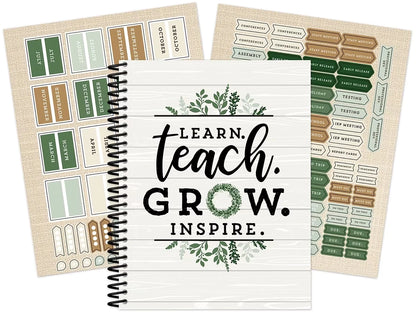 Farmhouse Lesson Plan Book - US 6682