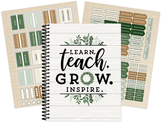 Farmhouse Lesson Plan Book - US 6682