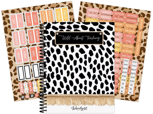 Simply Safari Lesson Plan Book - US 3432