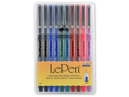 Le Pen® Basic Pens - Set of 10 - US 8039