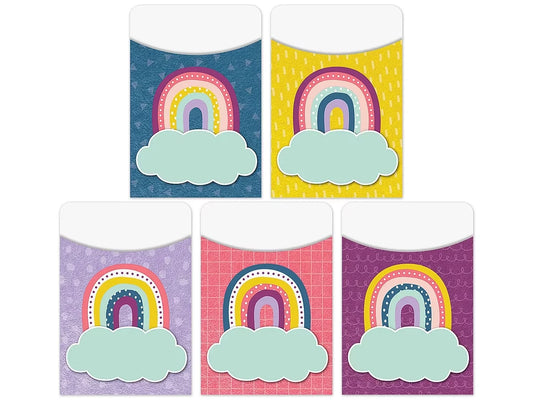 Oh Happy Day! Library Pockets - Variety Pack - US 3952
